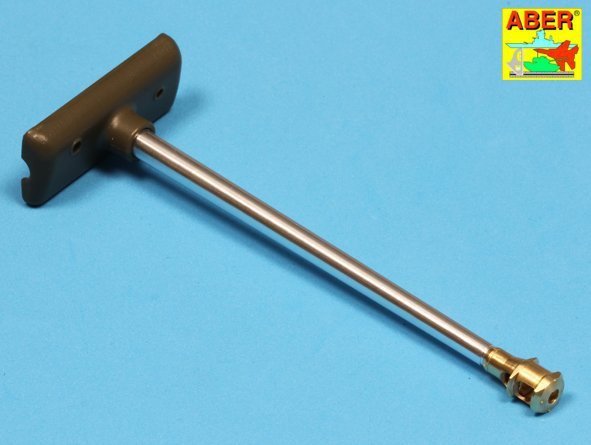 Aber 35L-137 U.S 76 mm M1A2 barrel with muzzle brake for Sherman M4 &amp; M-18 Hellcat (1:35)	