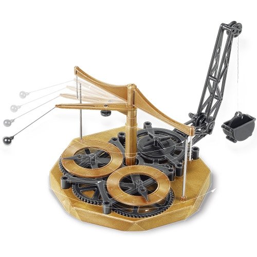 Academy 18157 da Vinci Flying Pendulum Clock