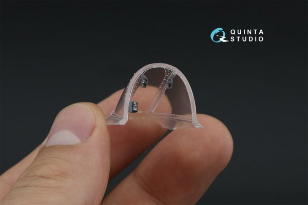 Quinta Studio QDS-48474 A-10C 3D-Printed coloured Interior on decal paper (GWH) (Small version) 1/48