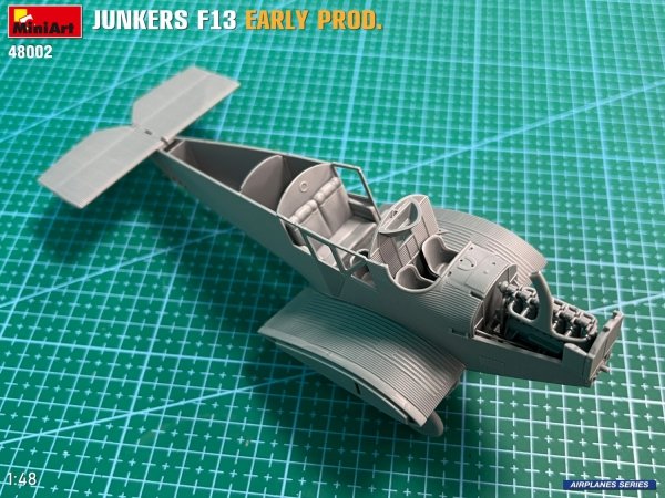 MiniArt 48002 JUNKERS F13. EARLY PROD 1/48