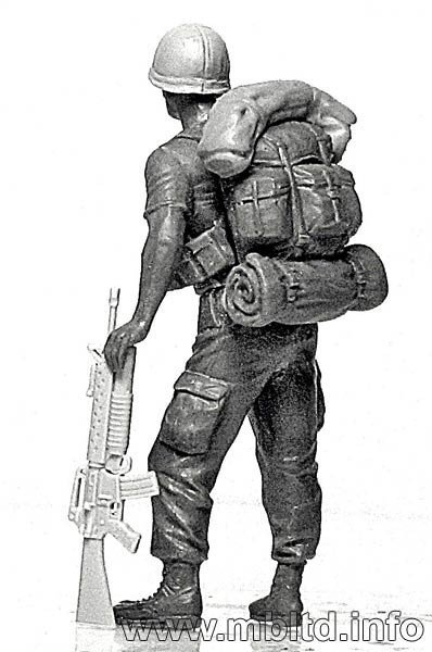 Master Box 3599 US Marines &quot;Patrolling&quot; (Vietnam War series) (1:35)