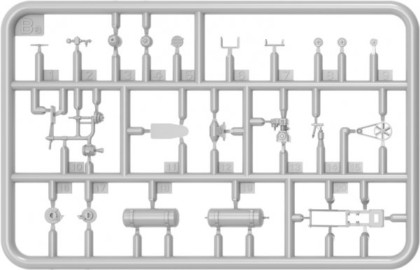 MiniArt 49013 Tool set 1/48