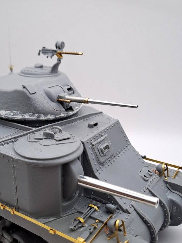 Eureka XXL ER-3578 Zestaw waloryzacyjny do czołgów M3 Lee &amp; Grant dopasowany do modeli MiniArt 35206, 35209, 35217 / Upgrade kit for M3 Lee &amp; Grant tanks fitted to MiniArt 35206, 35209, 35217 models 1/35