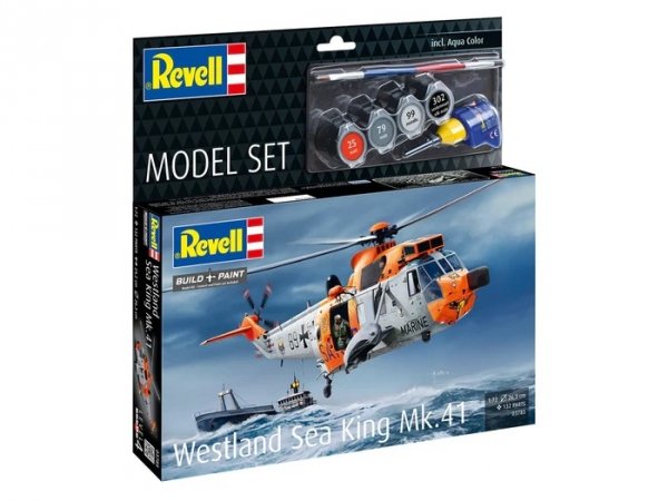 Revell 63785 Model Set Westland Sea King Mk. 41 1/72