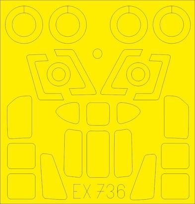 Eduard EX736 for TRUMPETER 1/48