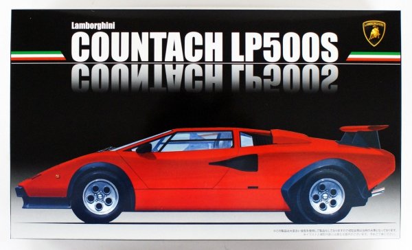 Fujimi 126562 Lamborghini Countach LP500S 1/24