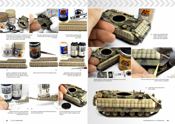 AK Interactive AK280 LITTLE WARRIORS (English)