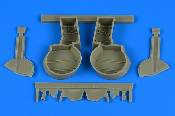 Aires 2220 Spitfire Mk.IXc wheel bay 1/32 REVELL