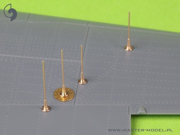 Master AM-48-182 Fw 190 A6-A7/R11 Nightfighter - anteny FuG217 "Neptun" 1/48