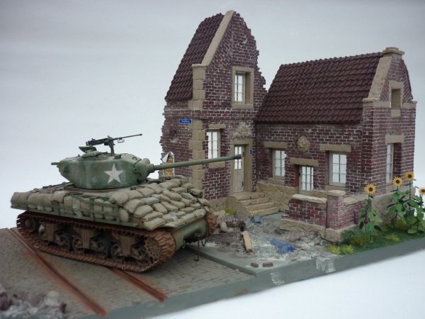 RT-Diorama 35193 Diorama-Base: &quot;Arnheim 1944&quot; New Version 1/35