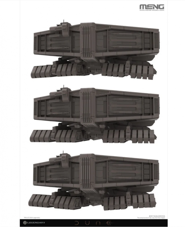 Meng Model SS-020 Spice Harvester