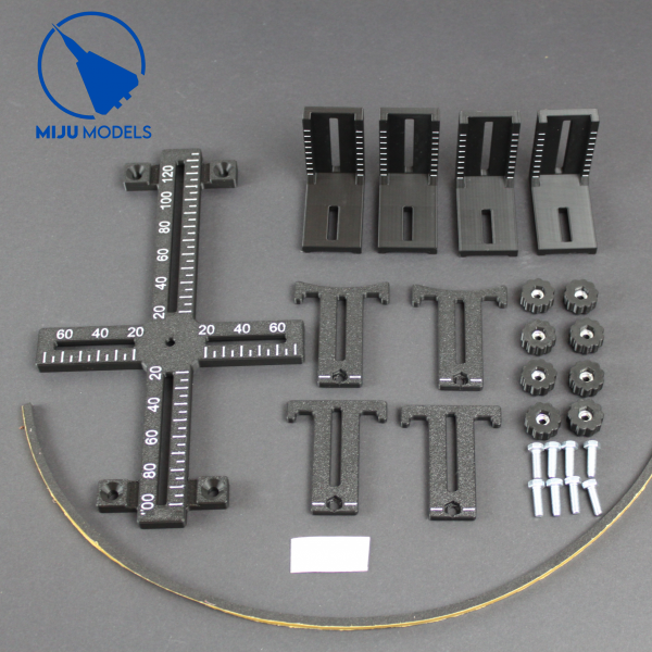 Miju Models JIG-AIR-LARGE-STANDARD Duży statyw lotniczy / Large aircraft tripod