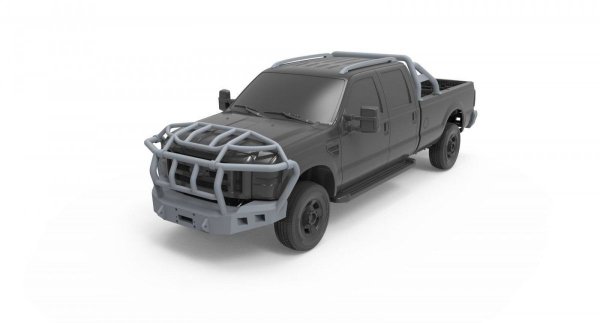 Meng Model SPS-047 Ford F-350 Exterior Accessories kit 1/24