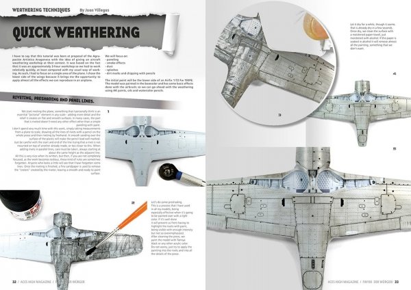 AK Interactive AK2921 ACES HIGH ISSUE 11 FW 190 DER WÜRGER (English)