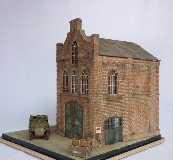 RT-Diorama 35284 Diorama-Base: &quot;Endkampf&quot; 1/35