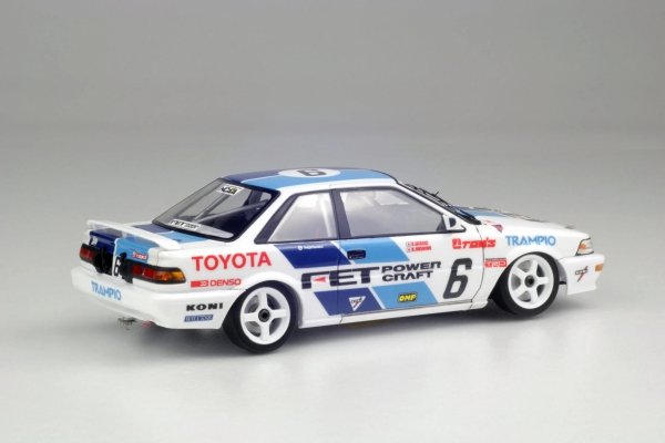 Nunu PN24039 TOYOTA COROLLA LEVIN AE92 ’89 JTC SUGO 1/24