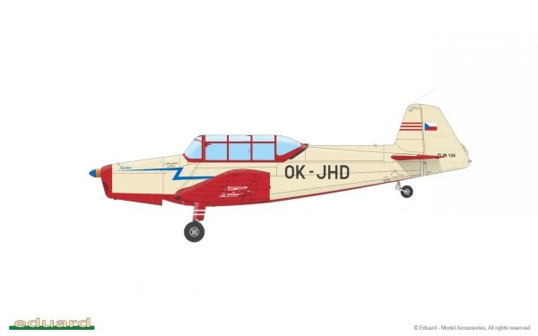 Eduard 11156 Z-126 Trener - Dual Combo 1/48
