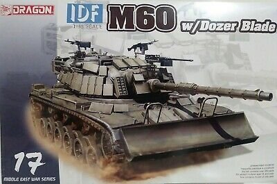 Dragon 3582 IDF M60 w/Dozer Blade 1/35