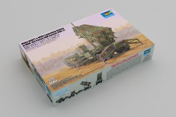 Trumpeter 07158 M983 HEMTT &amp; M901 Launching Station w/MIM-104 Patriot SAM System (PAC-2) 1/72