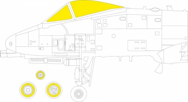Eduard 644234 A-10C LööKplus Academy 1/48