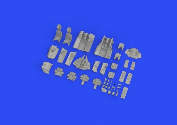 Eduard 648739 F-14A late cockpit TAMIYA 1/48