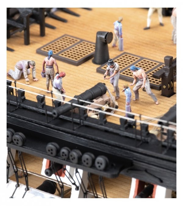ARTESANIA LATINA 22900F2 Metalowe Figurki Age of Sail Crew - 19 figurek (1700-1815) 1/84