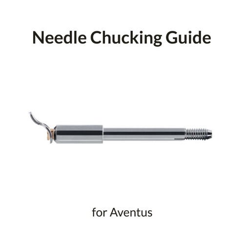 Gaahleri 47361 Aventus Needle Chucking Guide