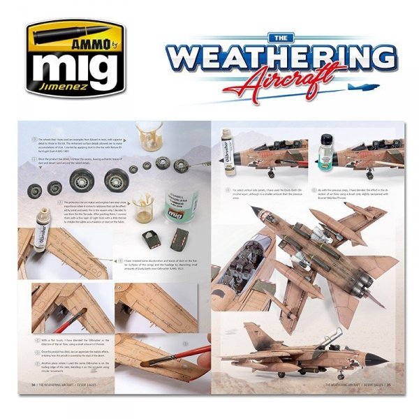 Ammo of Mig Jimenez 5209 TWA ISSUE 9 DESERT EAGLES (English)