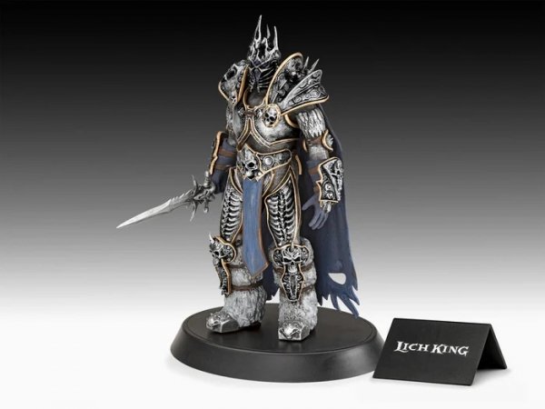 Revell 03515 Gift Set WoW The Lich King 1/16