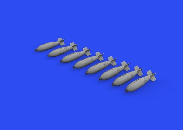 Eduard 672277 British 1000lb retarded bombs 1/72