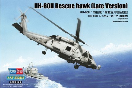 Hobby Boss 87233 HH-60H Rescue hawk (Late Version) (1:72)