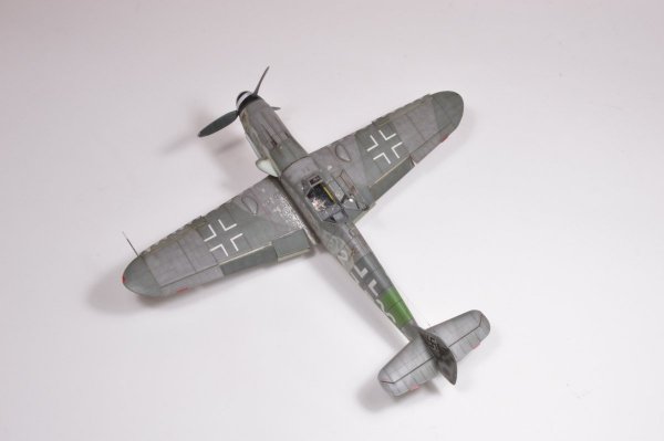 Eduard 82119 Bf 109G-10 Mtt Regensburg 1/48