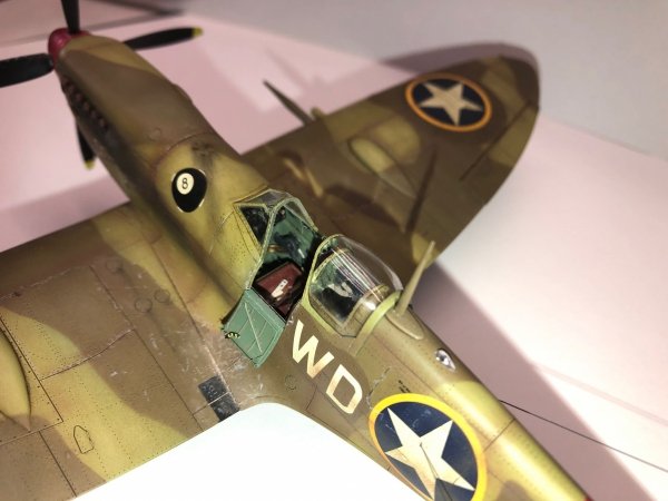 Eduard 8282 Spitfire F Mk. IX 1/48