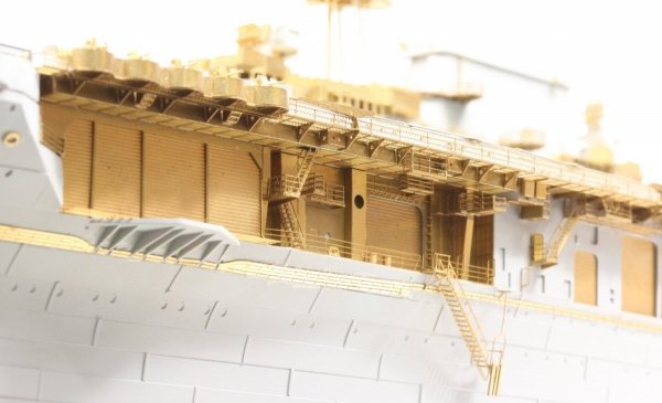 Pontos 37031FB USS CV-6 Enterprise 1942 Detail up set (20B Deck Blue) 1/350