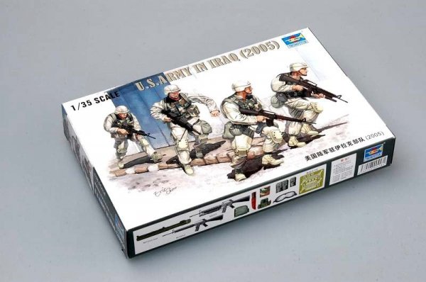 Trumpeter 00418 US Army in Iraq 2005 (1:35)