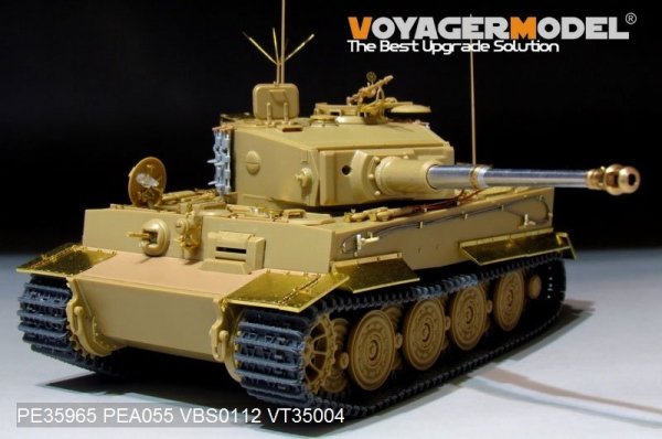 Voyager Model PE35965  WWII German Tiger I Late Production For RFM 5015 1/35