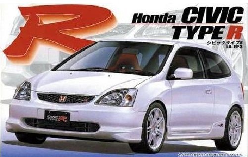 Fujimi 03539 Honda Civic Type R 1/24