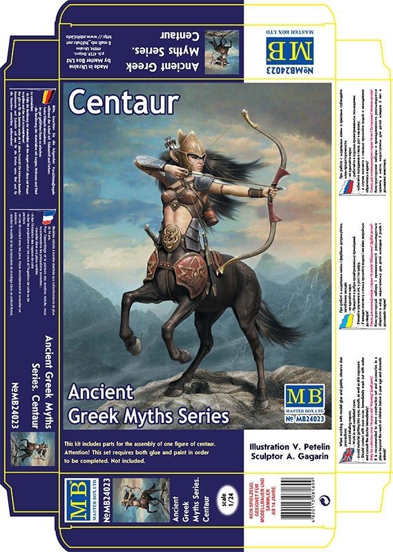 Master Box 24023 Ancient Greek Myths Series Centaur 1/24