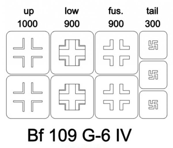 Omask 24019 Bf 109 G-6 part 4 1/48