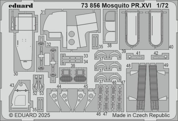 Eduard 73856 Mosquito PR Mk. XVI SPECIAL HOBBY 1/72