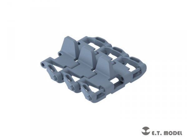 E.T. Model P35-021 WWII German Pz.Kpfw.III/IV（Type 3B）Workable Track ( 3D Printed ) 1/35