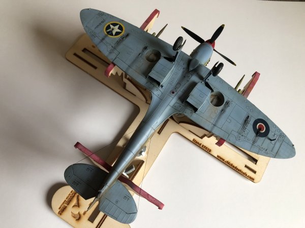 Eduard 8282 Spitfire F Mk. IX 1/48