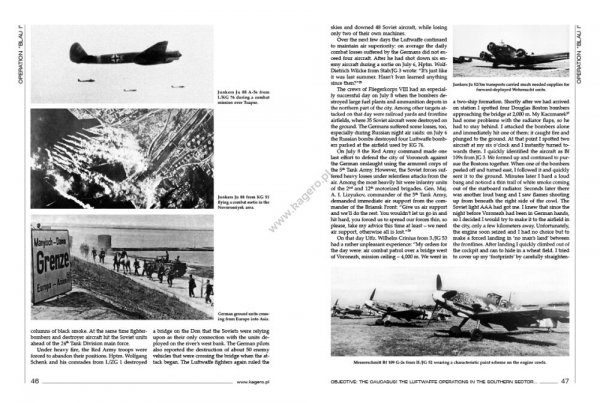 Kagero 12018 Objective: the Caucasus! The Luftwaffe operations in the southern sector of the Eastern Front: May – August, 1942 EN