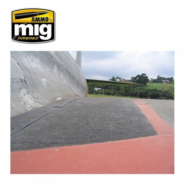 Ammo of Mig 2034 ANTI-SLIP PASTE - BLACK COLOR FOR 1/72 &amp; 1/48