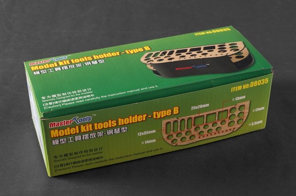 Trumpeter 08035 Model kit tools holder - type B / Uchwyt na narzędzia do modeli - typ B