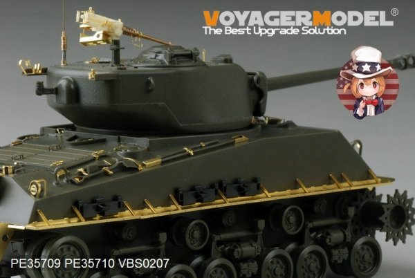 Voyager Model PE35709 WWII US M4A3E8 Sherman&quot;Easy Eight&quot;Basic For TAMIYA 25175 1/35