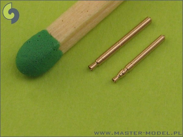 Master AM-72-009 Bf 109 E3 - E9, T armament set (MG 17 tips, MG FF barrels)