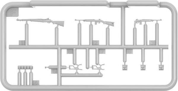 Mini Art 35475 U.S. 101st Airborne Division (Normandy 1944). Special Edition - 5 figures 1/35