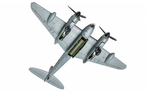 AIRFIX 04070 de Havilland Mosquito B.XVI/B.35/TT.35 - 1/72