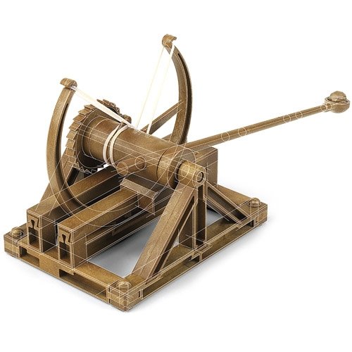 Academy 18137 da Vinci Catapult
